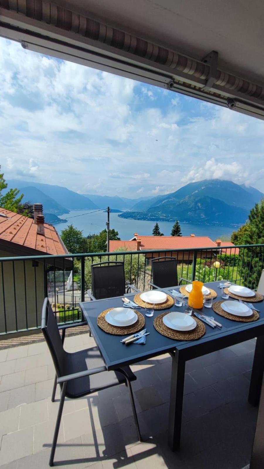 Blu Dipinto Di Blu - Como Lake View - Perledo Exterior photo